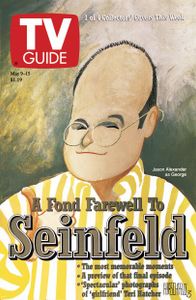TV Guide #2354 (George Costanza cover)