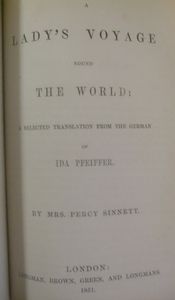Huc's Journey / A Lady's Voyage Round the World