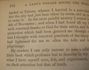 Huc's Journey / A Lady's Voyage Round the World