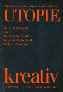 Utopie kreativ 17/18