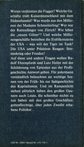 Die ganz großen Geschäfte