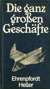 Die ganz großen Geschäfte