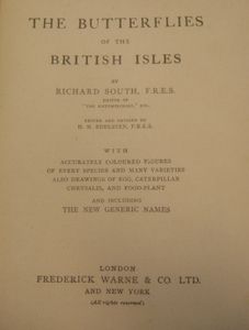 The Butterflies of the British Isles