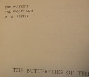 The Butterflies of the British Isles