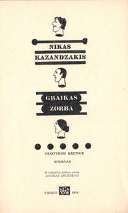 Graikas Zorba