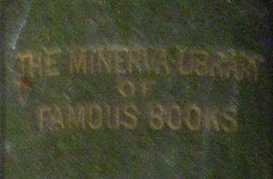 The Minerva Library of Famous Books