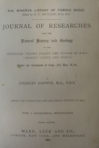 Journal of Researches into the Natural History and Geology of Countries Visited During the Voyage of H.M.S. "Beagle" Round the World