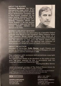 Morse's Greatest Mystery and Other Stories