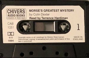 Morse's Greatest Mystery and Other Stories