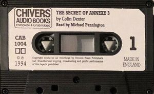 The Secret of Annexe 3