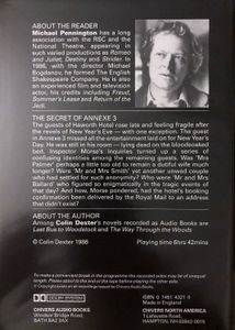 The Secret of Annexe 3