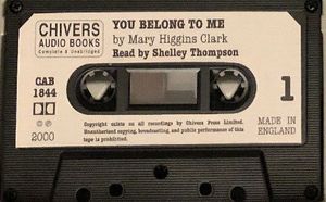 You Belong to Me