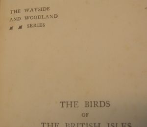 The Birds of the British Isles and their Eggs - First Series