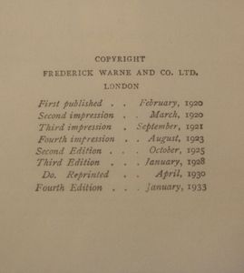 The Birds of the British Isles and their Eggs - First Series
