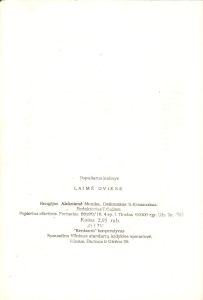 Laimė Dviese