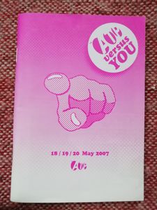 ATP versus You 18 / 19 / 20 May 2007