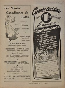 Radio Television '52