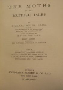 The Moths of the British Isles - Series I