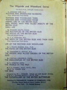 The Moths of the British Isles - Series I