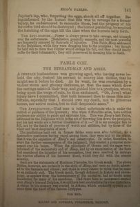 The Fables of Aesop with Instructive Application
