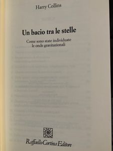 Un bacio tra le stelle. Come sono state individuate le onde gravitazionali