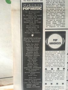 POP MUSIC n°052 SUPERHEBDO