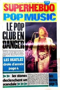 POP MUSIC n°053 SUPERHEBDO