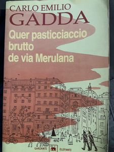 Quer pasticciaccio brutto de via Merulana