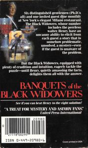 Banquets of the Black Widowers
