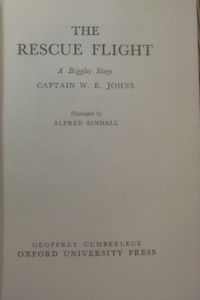 The Rescue Flight