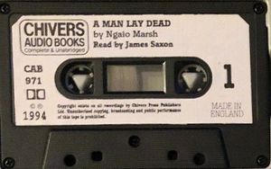 A Man Lay Dead