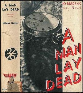 A Man Lay Dead