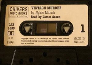 Vintage Murder