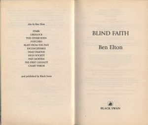 Blind Faith