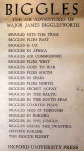 The Air Adventures of Major James Bigglesworth