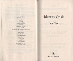 Identity Crisis