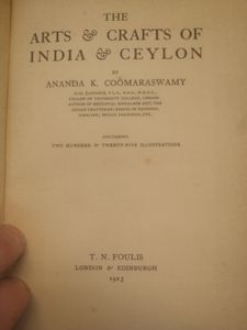 The Arts & Crafts of India & Ceylon
