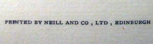 Neill & Co. Ltd.