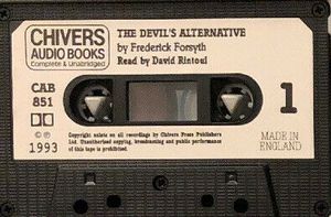 The Devil’s Alternative