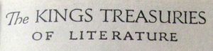 The Kings Treasuries of Literature