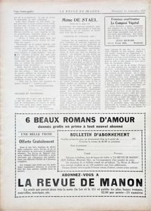 La Revue de Manon