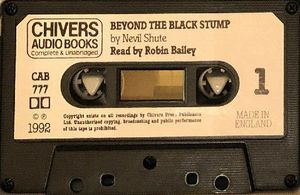 Beyond the Black Stump