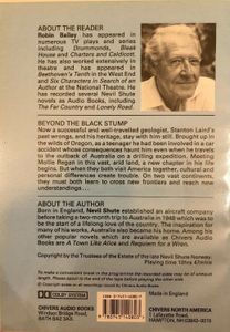 Beyond the Black Stump