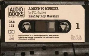 A Mind to Murder