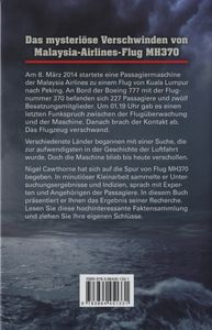 Das Geheimnis um Flug MH370