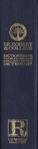 Le Robert & Collins Dictionnaire Français-Anglais / English-French Dictionnary