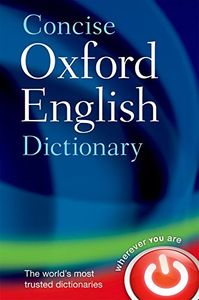 Concise Oxford English Dictionnary