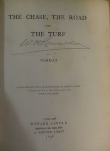 The Chase, the Road and the Turf