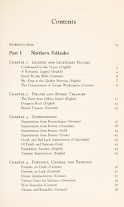 A Treasury of American Folklore: Our Legends, Customs, and Beliefs
