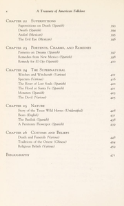 A Treasury of American Folklore: Our Legends, Customs, and Beliefs